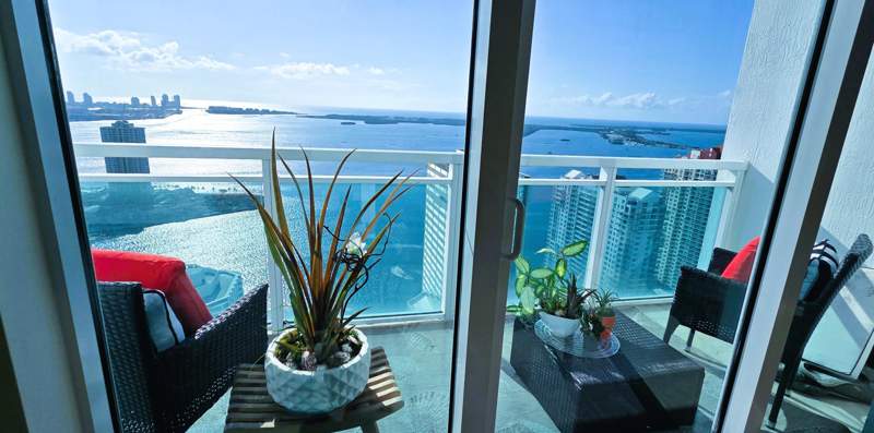 2 bedroom Condominium at 951 Brickell Avenue 4308, The Plaza 901 Brickell Con, Miami — photo 2