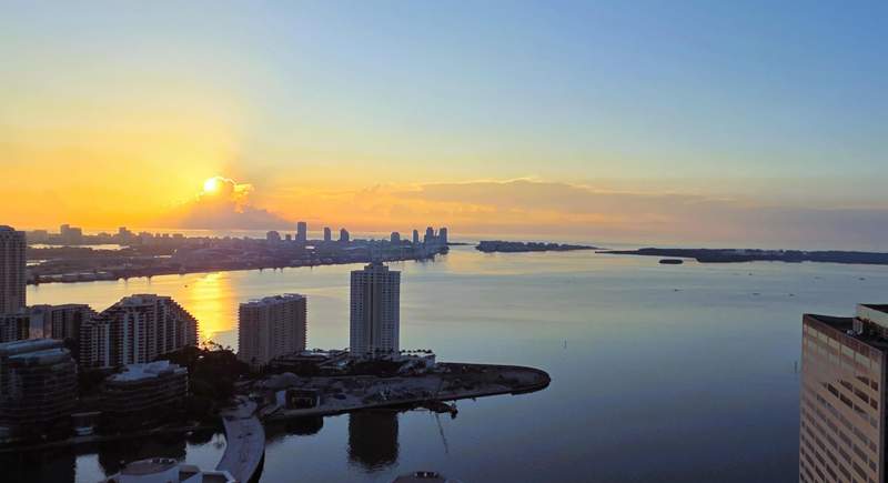 2 bedroom Condominium at 951 Brickell Avenue 4308, The Plaza 901 Brickell Con, Miami — photo 3