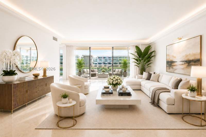 3 bedroom Condominium at 3 Grove Isle Dr C605, Grove Isle Condo, Miami — photo 3