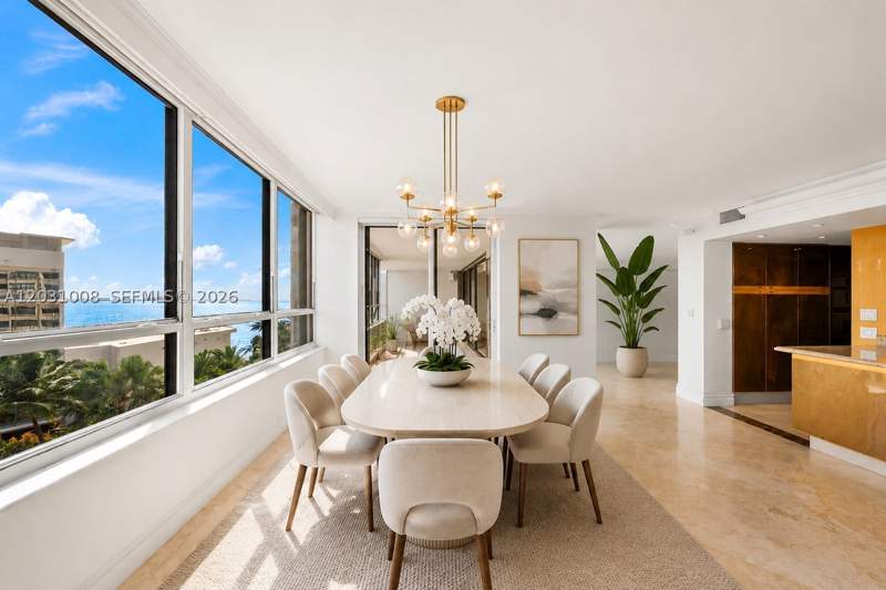 3 bedroom Condominium at 3 Grove Isle Dr C605, Grove Isle Condo, Miami — photo 5