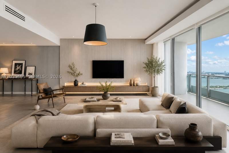 3 bedroom Condominium at 900 Biscayne Blvd PH6205, 900 BISCAYNE BAY CONDO, Miami — photo 1