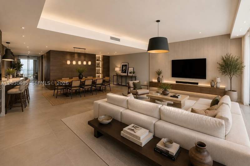 3 bedroom Condominium at 900 Biscayne Blvd PH6205, 900 BISCAYNE BAY CONDO, Miami — photo 3