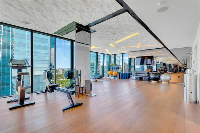 1 bedroom Condominium at 1451 Brickell Avenue 1202, Echo Brickell Condo, Miami — photo 2