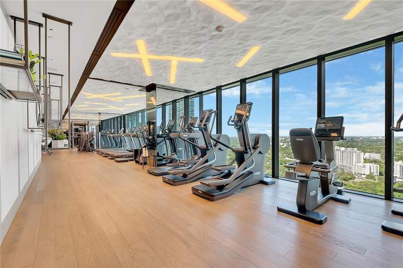1 bedroom Condominium at 1451 Brickell Avenue 1202, Echo Brickell Condo, Miami — photo 3