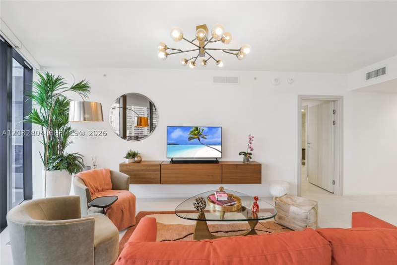 2 bedroom Condominium at 1000 Brickell Plz 4401, Brickell Flatiron Condo, Miami — photo 3