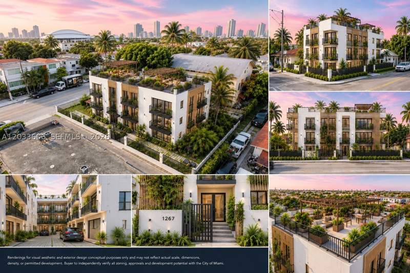 2 bedroom SingleFamilyResidence at 1267 NW 3rd St, Lawrence Est Land Co, Miami — photo 3