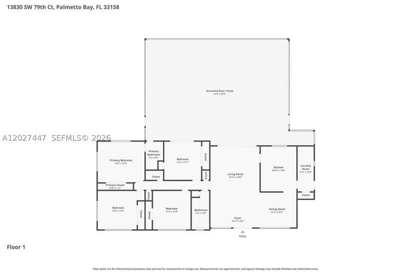 4 bedroom SingleFamilyResidence at 13830 SW 79th Ct, Helenwood Estates, Palmetto Bay — photo 2