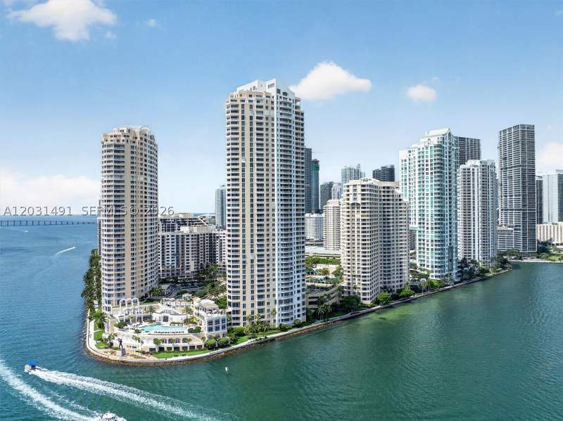 1 bedroom Condominium at 848 Brickell Key Dr 3402, Three Tequesta Point Cond, Miami — photo 4