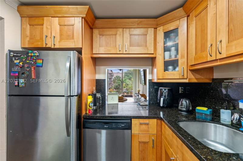 1 bedroom Condominium at 13120 SW 92nd Ave B-313, Village At The Falls, Miami — photo 5
