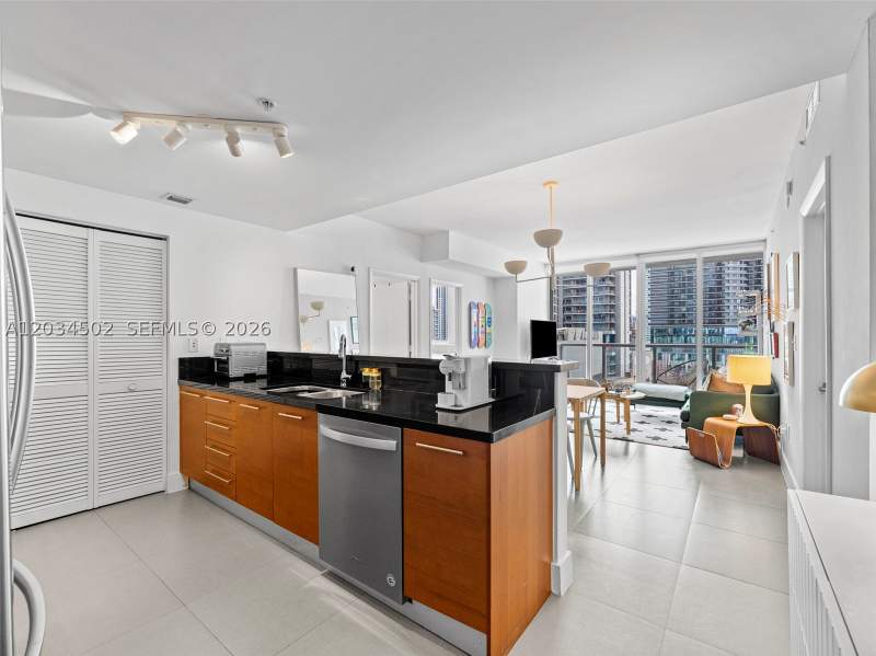 2 bedroom Condominium at 253 NE 2nd St 1801, Vizcayne South Condo, Miami — photo 3