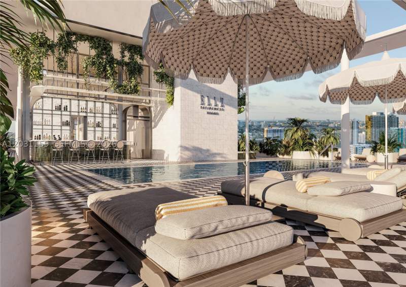 1 bedroom Condominium at 3618 NE 5th Ave 2204, Edgewater, Miami — photo 5
