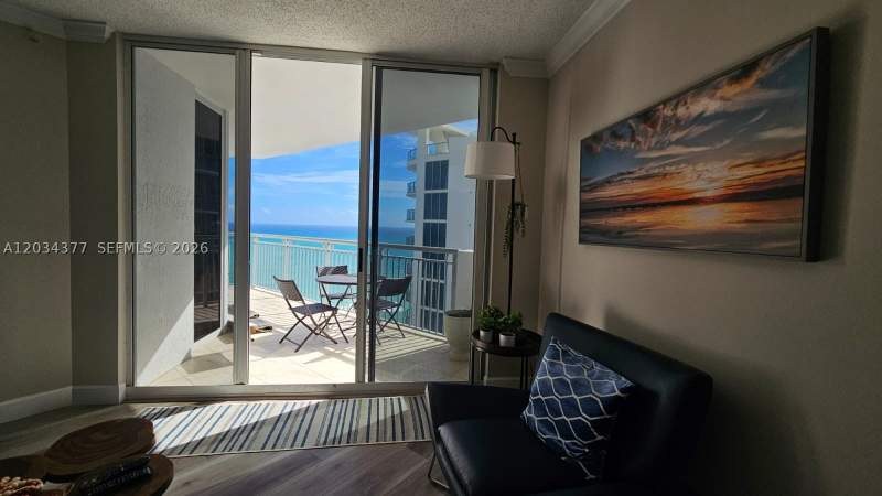 1 bedroom Condominium at 17375 Collins Ave 2304, Ocean Point Beach Club Co, Sunny Isles Beach — photo 3