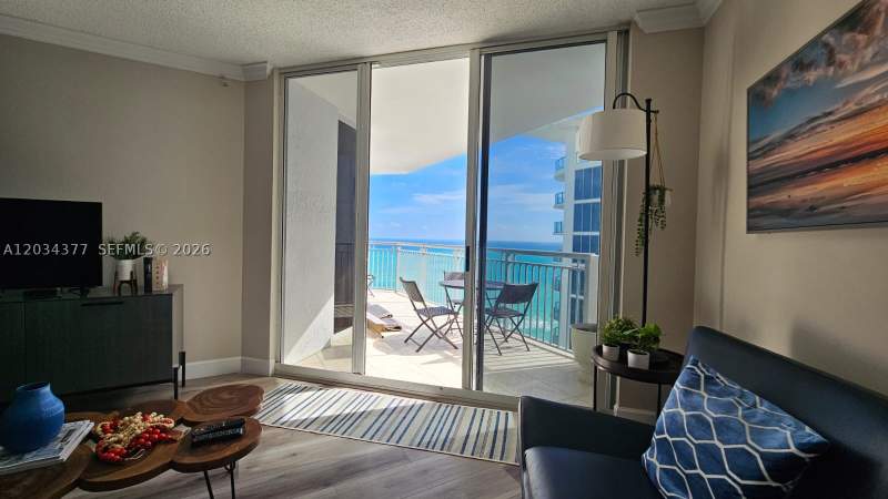 1 bedroom Condominium at 17375 Collins Ave 2304, Ocean Point Beach Club Co, Sunny Isles Beach — photo 4