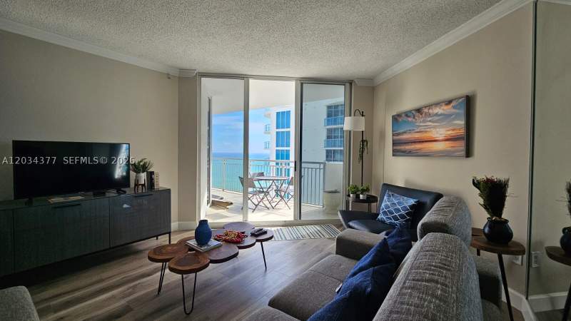 1 bedroom Condominium at 17375 Collins Ave 2304, Ocean Point Beach Club Co, Sunny Isles Beach — photo 5