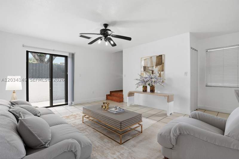 3 bedroom Townhouse at 1389 NW 31st Ave 1389-B, El Batey Condo, Miami — photo 3