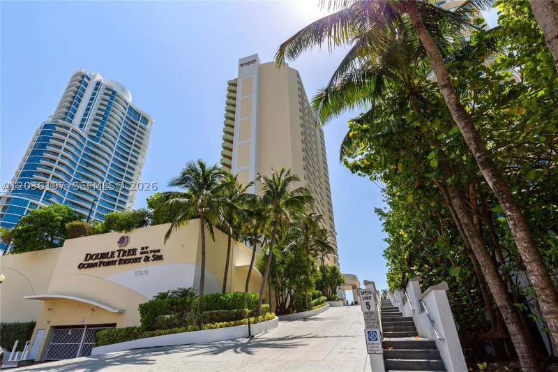 1 bedroom Condominium at 17375 Collins Ave 905, Ocean Point Beach Club Co, Sunny Isles Beach — photo 3