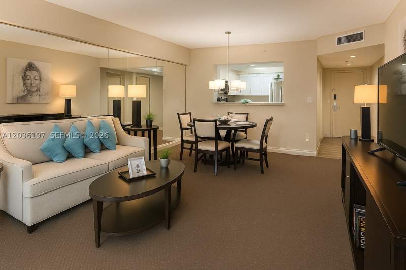 1 bedroom Condominium at 17375 Collins Ave 905, Ocean Point Beach Club Co, Sunny Isles Beach — photo 5