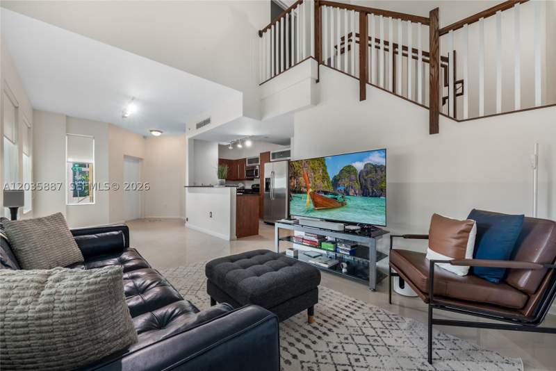1 bedroom Townhouse at 7375 SW 90th St Th107, Toscano Condo, Miami — photo 5