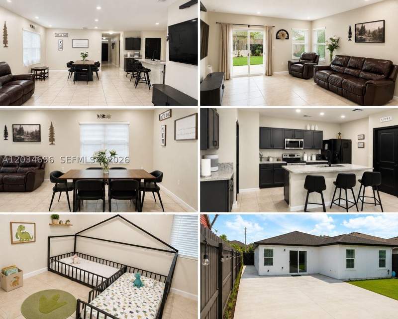 4 bedroom SingleFamilyResidence at 12145 SW 249th St, Bay Gardens, Homestead — photo 4