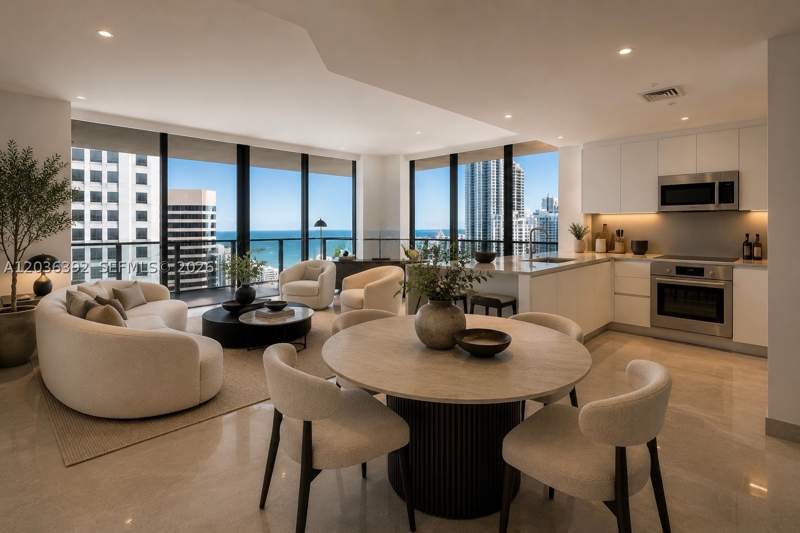 2 bedroom Condominium at 68 SE 6th St 3301, Reach Condo, Miami — photo 3