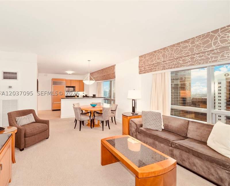 2 bedroom Condominium at 1435 Brickell Ave 3412, Millennium Tower Condomin, Miami — photo 3