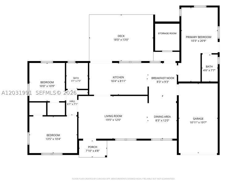 3 bedroom SingleFamilyResidence at 10550 NE 3rd Ct, First Addn Pasadena Pk, Miami Shores — photo 4