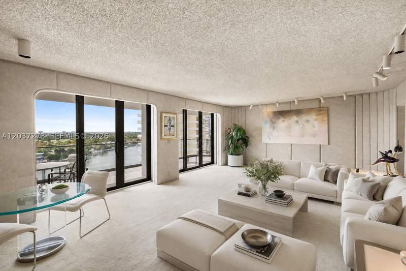 3 bedroom Condominium at 5500 Collins Ave 1401, Towerhouse Condo, Miami Beach — photo 2