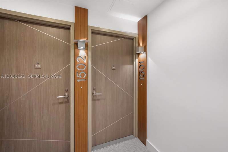 2 bedroom Condominium at 601 NE 27th St 1501, The Crimson Condo, Miami — photo 2