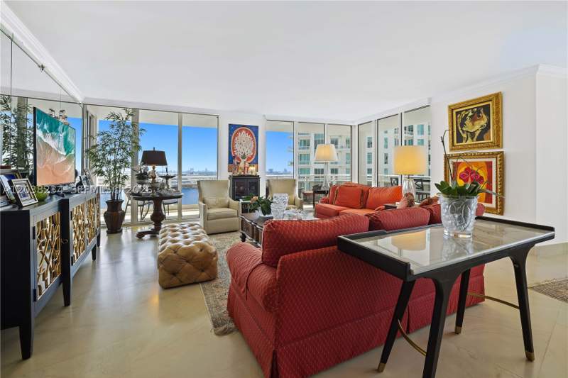 4 bedroom Condominium at 901 Brickell Key Blvd 2408, Carbonell Condo, Miami — photo 3