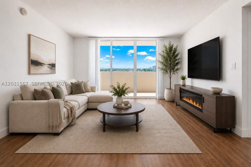 2 bedroom Condominium at 3232 SW 22nd Ter 802, Gables Marquis Condo, Miami — photo 3