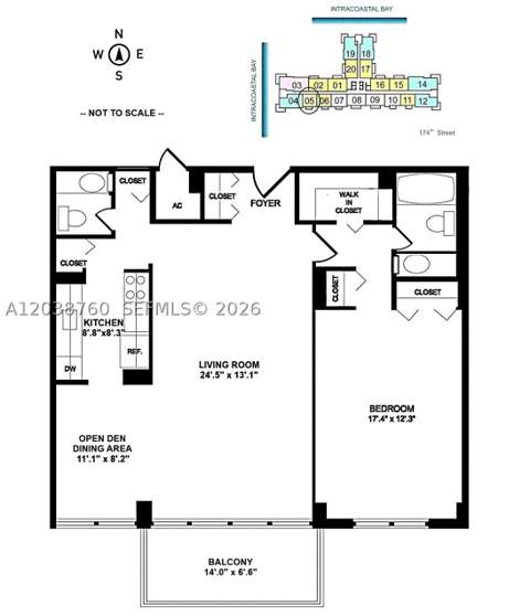301 174th St 1905 + Den, Sunny Isles Beach FL - photo 19 of 55