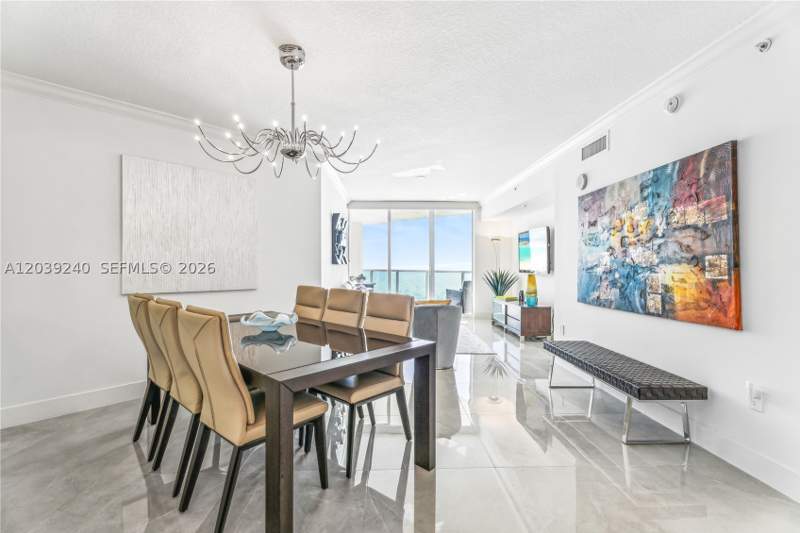 1 bedroom Condominium at 16699 Collins Ave+ONE Self Parking 4110, La Perla Condo, Sunny Isles Beach — photo 3