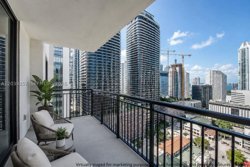2 bedroom Condominium at 999 SW 1st Ave 2402, Nine Mary Brickell, Miami — photo 2