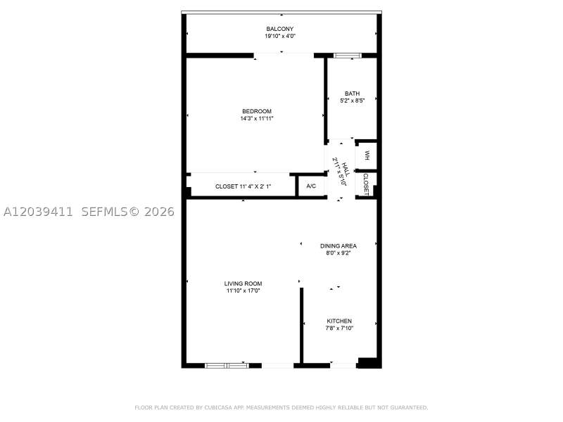 1 bedroom Condominium at 1620 West Ave 603, Twin Towers Condo, Miami Beach — photo 4