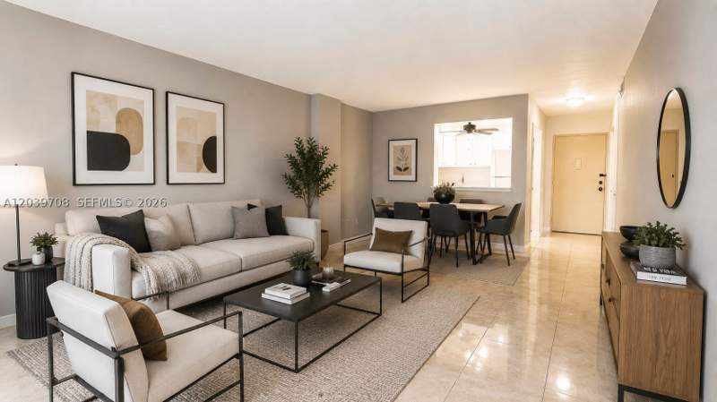 1 bedroom Condominium at 16851 NE 23rd Ave A308, Woodside Apts Condo, North Miami Beach — photo 4