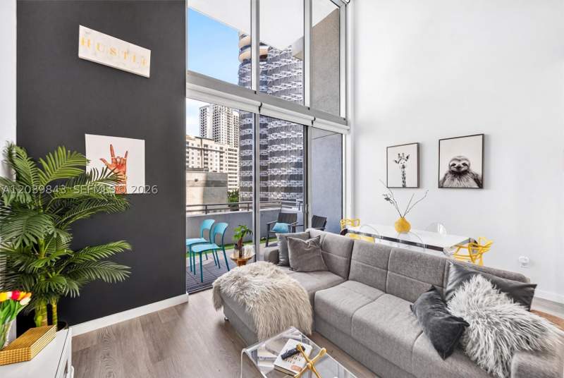 1 bedroom Condominium at 1050 Brickell Ave 420, 1060 Brickell Condo, Miami — photo 4