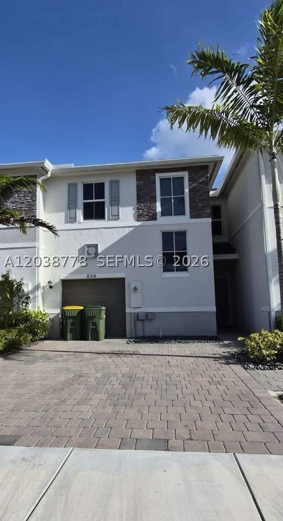 3 bedroom Townhouse at 834 SE 16th Ct, Cedar At Keys Gate, Homestead — photo 2