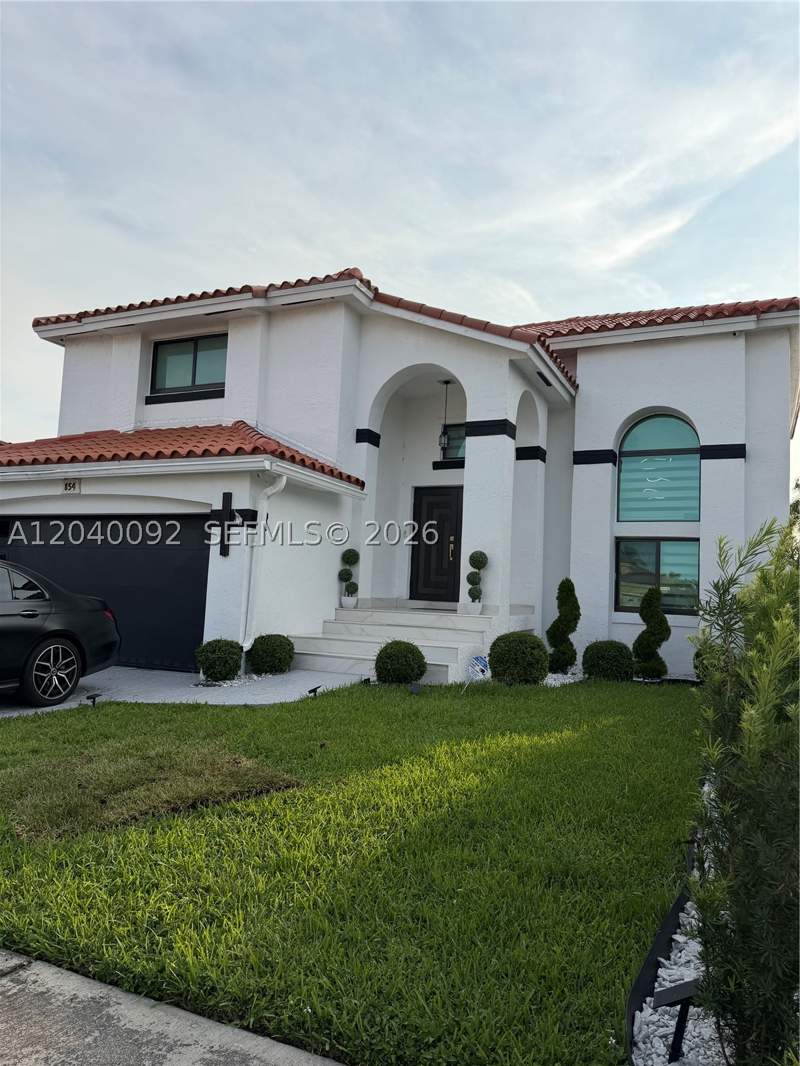 3 bedroom SingleFamilyResidence at 854 NW 132nd Ct, Shoma Homes At Tamiami II, Miami — photo 2