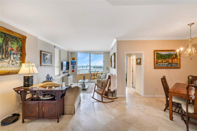 2 bedroom Condominium at 888 Brickell Key Dr 1010, One Tequesta Point Condo, Miami — photo 3