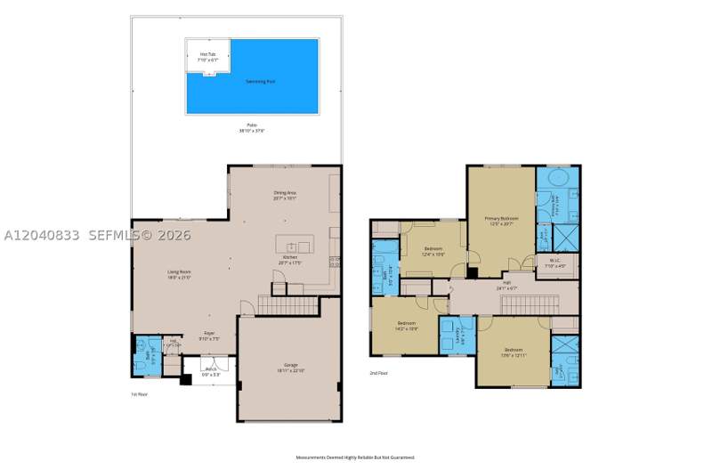 4 bedroom SingleFamilyResidence at 23541 SW 107th Pl, The Landings, Homestead — photo 2