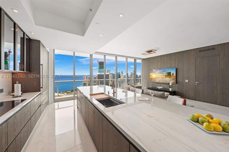 2 bedroom Condominium at 888 Biscayne Blvd 5404, Marinablue Condo, Miami — photo 3