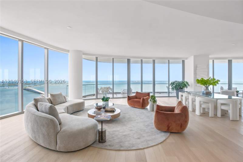 5 bedroom Condominium at 175 SE 25th. 3401/3402, Una Residences, Miami — photo 3