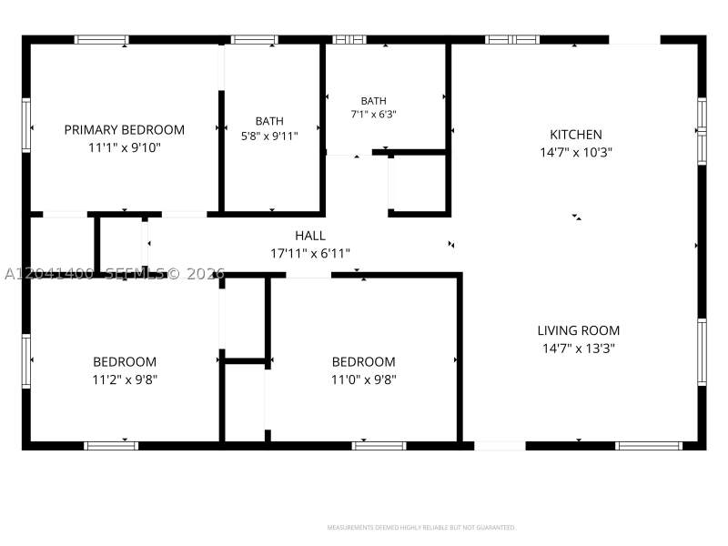 3 bedroom SingleFamilyResidence at 6039 SW 63rd Ter, Franklin Sub, South Miami — photo 2