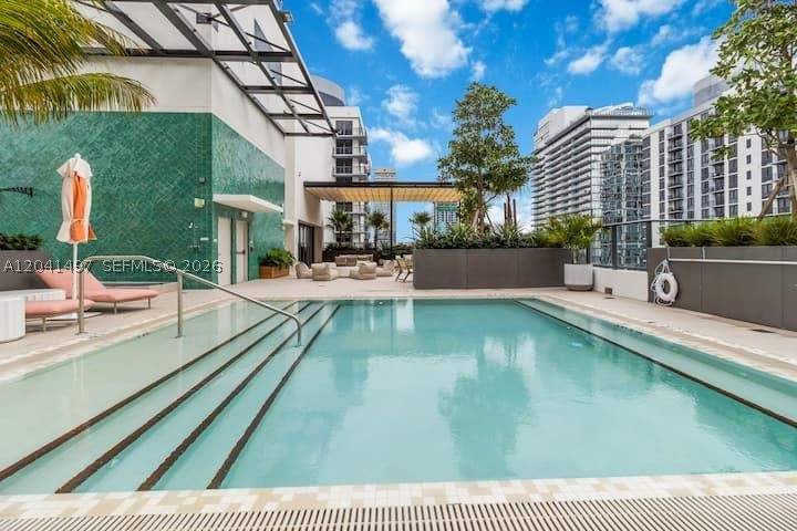 2 bedroom Condominium at 11 NE 6th St 807, The Crosby Miami Worldcent, Miami — photo 2