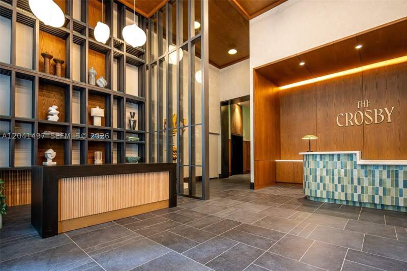 2 bedroom Condominium at 11 NE 6th St 807, The Crosby Miami Worldcent, Miami — photo 4