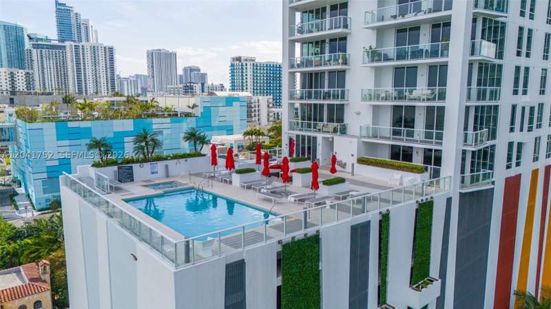 2 bedroom Condominium at 601 NE 27th St 1001, The Crimson Condo, Miami — photo 5