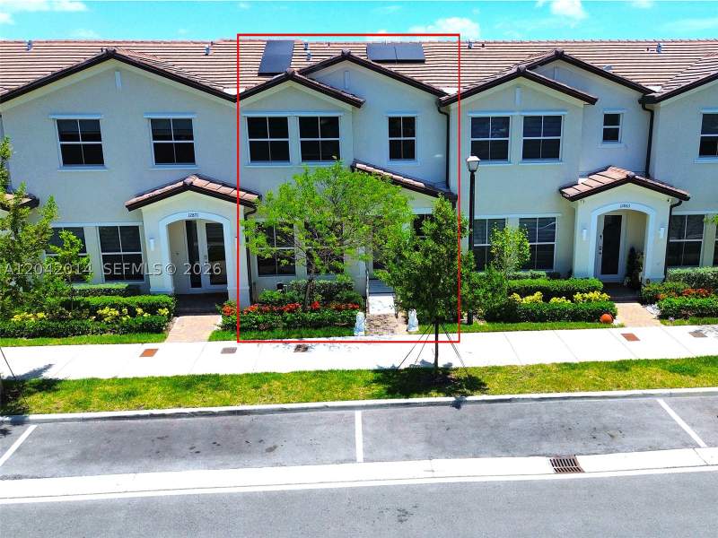 4 bedroom Townhouse at 12867 SW 243rd Ter, Princeton Commons Pb, Homestead — photo 3