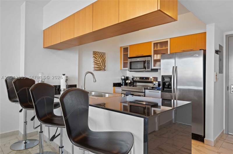 1 bedroom Condominium at 1750 N Bayshore Dr 5212, Opera Tower Condo, Miami — photo 5