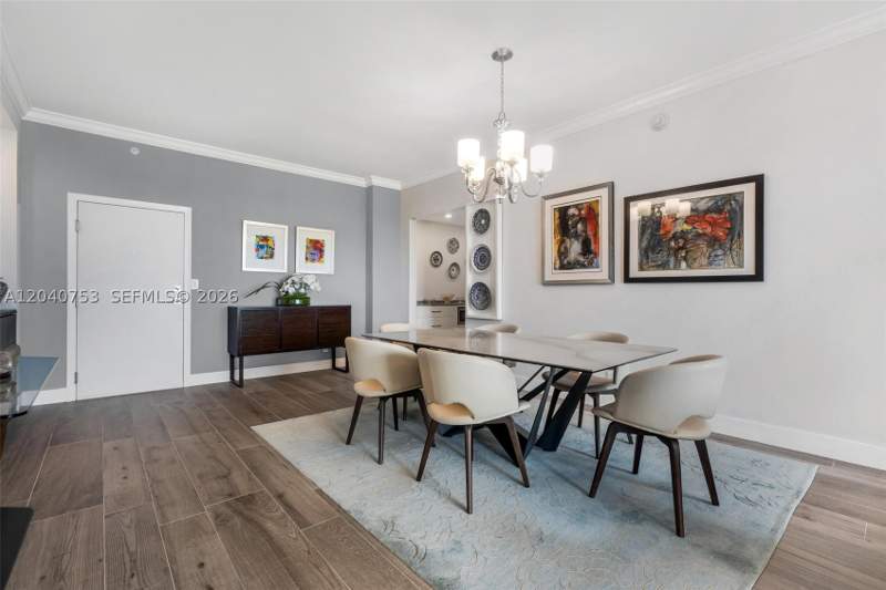 2 bedroom Condominium at 90 Edgewater Dr Ph03, Gables Waterway Towers Co, Coral Gables — photo 4