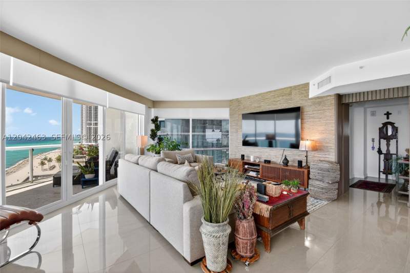 3 bedroom Condominium at 18671 Collins Ave 1401, Millennium Condo, Sunny Isles Beach — photo 5
